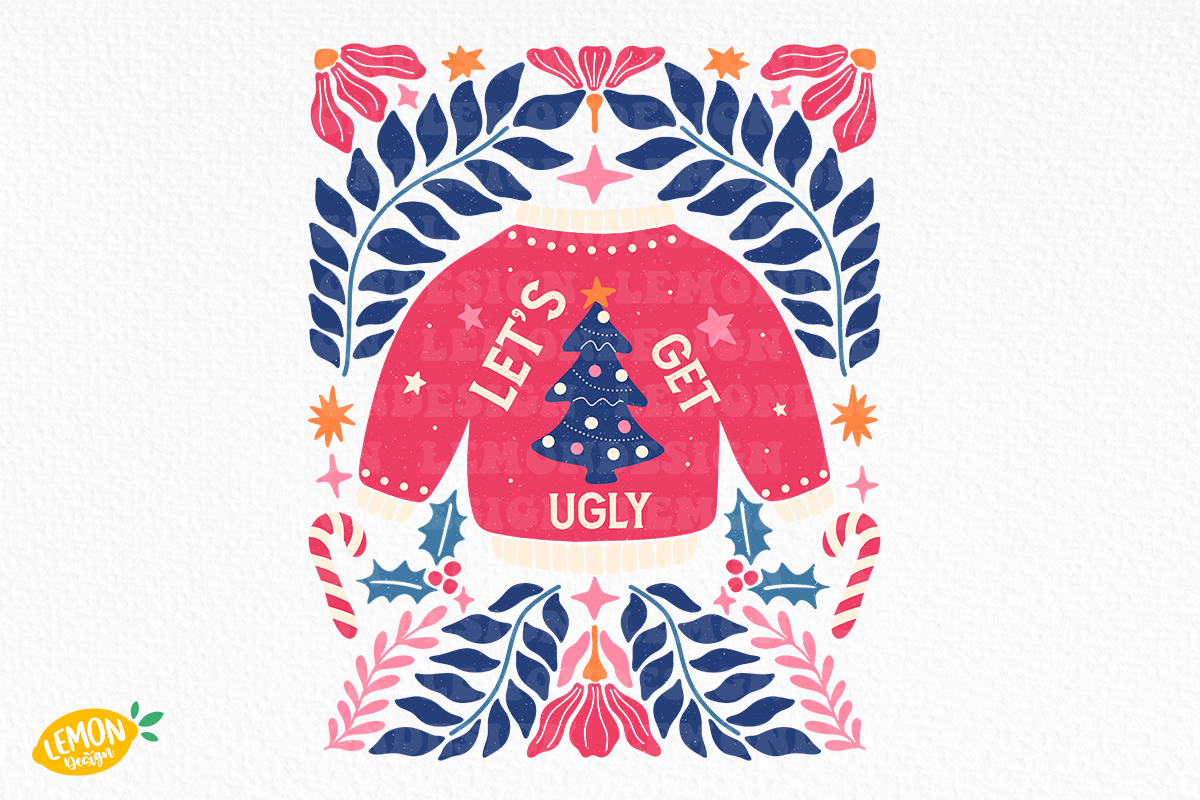 Boho Christmas SVG Bundle, a Seasonal Illustration by LemonDesign (Photo 8 of 13)