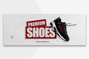 Shoes Facebook Cover Design, a Social Media Template by Northfrom (Thumbnail 2 of 3)