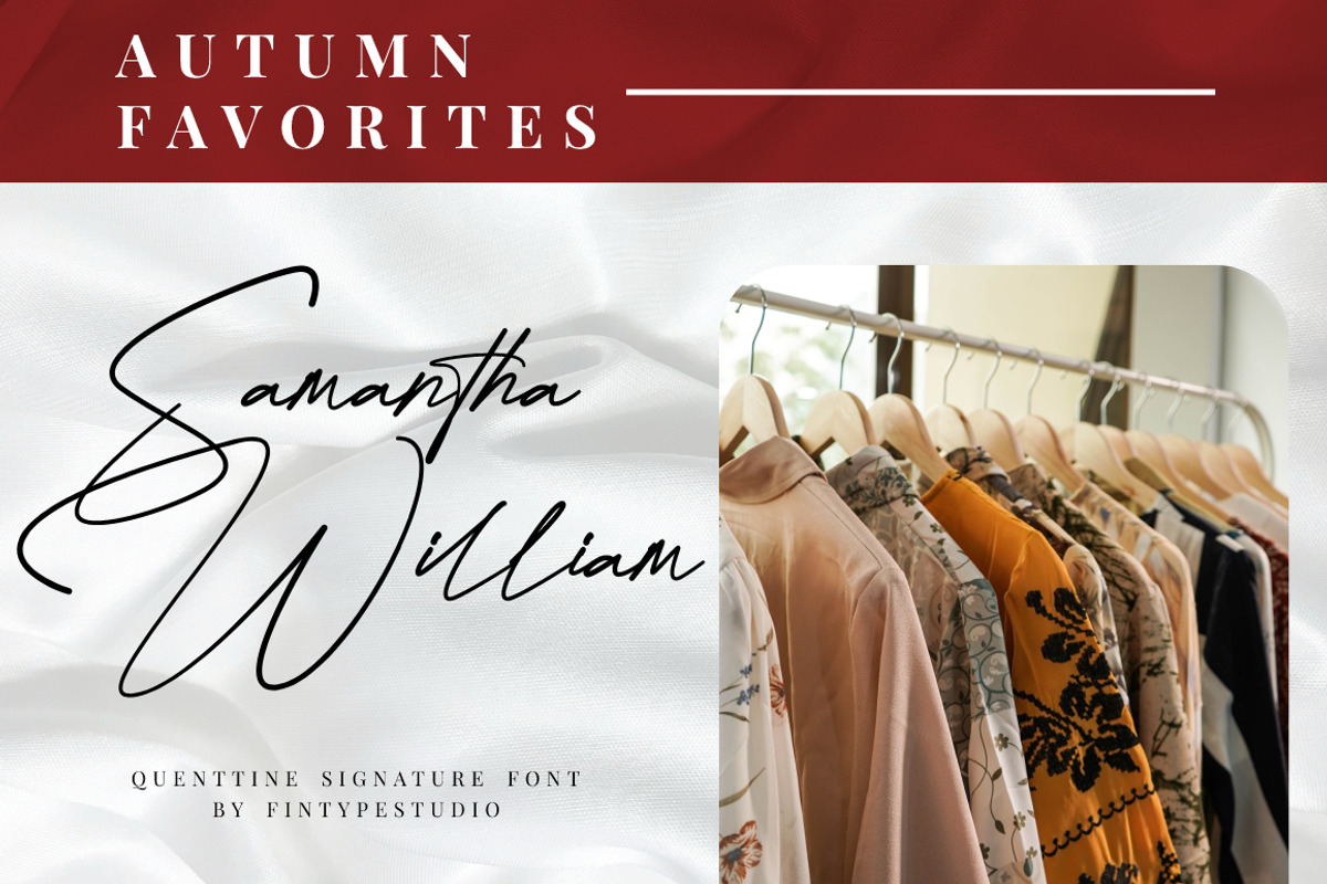 Quenttine Signature Business Font, a Script Font by KennedyStudio (Photo 7 of 11)