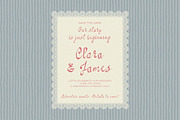 Love Archive Romantic Script Font, a Script Font by AnMark (Thumbnail 4 of 13)