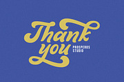 Bentakur - Retro Font, a Handwritten Font by prps.std (Thumbnail 8 of 8)
