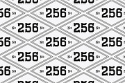 Esbury - A Notched Display Font, a Font by JK Design Co. (Thumbnail 3 of 11)