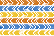 Aztec tribal color seamless pattern, a Pattern Graphic by Tumana_Net (Thumbnail 4 of 7)