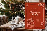 Christmas Embossed Frames & Line art, a Texture Graphic by divanovskaya_nv (Thumbnail 13 of 16)