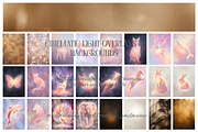 Cinematic Overlays & Backgrounds, a Texture Graphic by youtoview (Thumbnail 10 of 18)