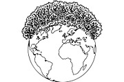 Earth Environment Icon Set, a Finance Illustration by Designer_Momina (Thumbnail 17 of 31)