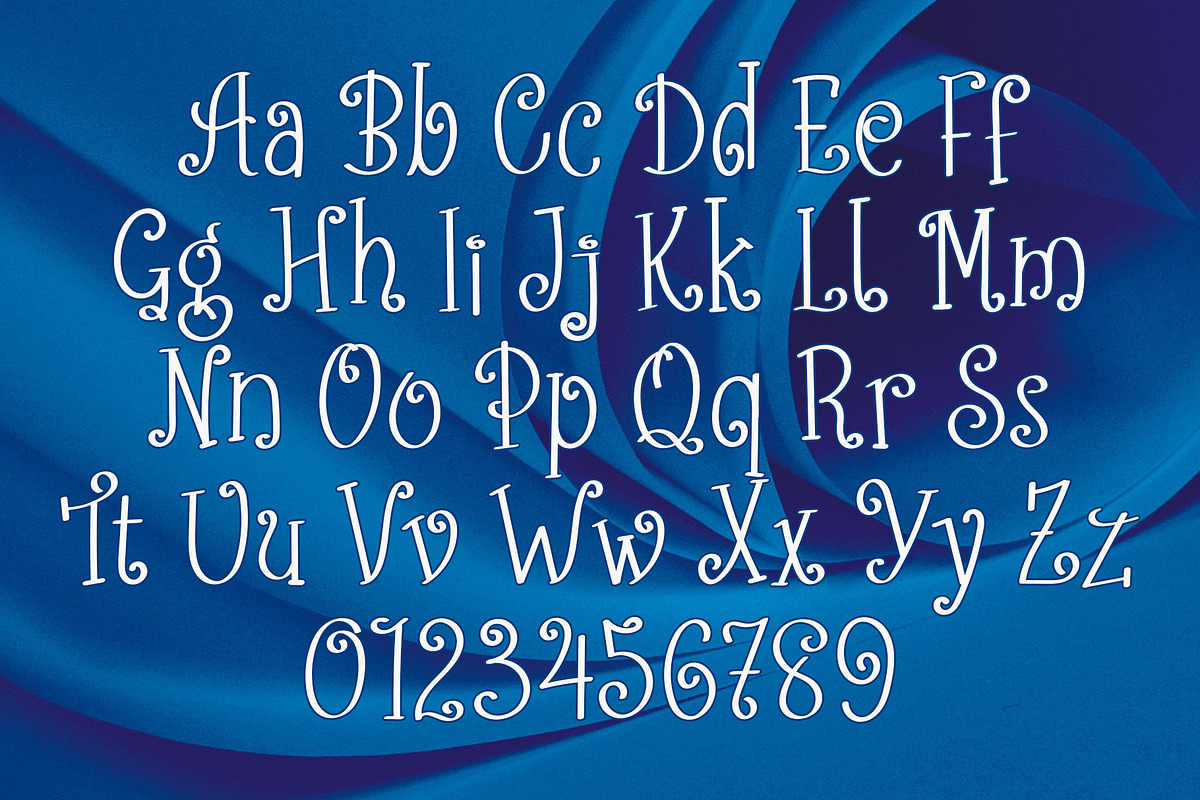Font Cartoon | Disney Font, a Slab Serif Font by Gia Letter (Photo 8 of 9)