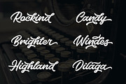 Blandes Typeface, a Script Font by Blankids Studio (Thumbnail 4 of 9)