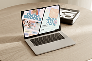 Pastel Digital Business Card, a Marketing Template by Creatif Foundry (Thumbnail 4 of 6)