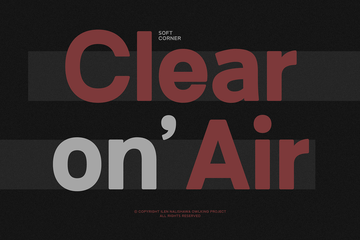 Mickir, a Sans Serif Font by OWL KING (Photo 2 of 8)
