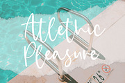 Dailymoon - Modern Handwritten Font, a Script Font by Letterative Studio (Thumbnail 3 of 7)