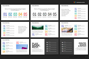 5 Bullet Points PowerPoint Templates, a Presentation Template by Warna Works (Thumbnail 16 of 21)