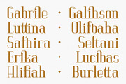 Vittorika Modern Serif Font, a Serif Font by Letterena Studios (Thumbnail 5 of 15)