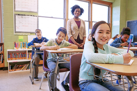 Getting the best education, a Photo by Peopleimages.com