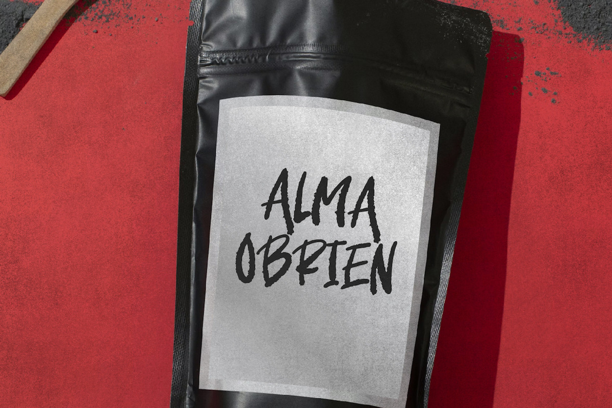 Abrasive - Bold Brush Font, a Blackletter Font by CreateBigSupply (Photo 6 of 10)