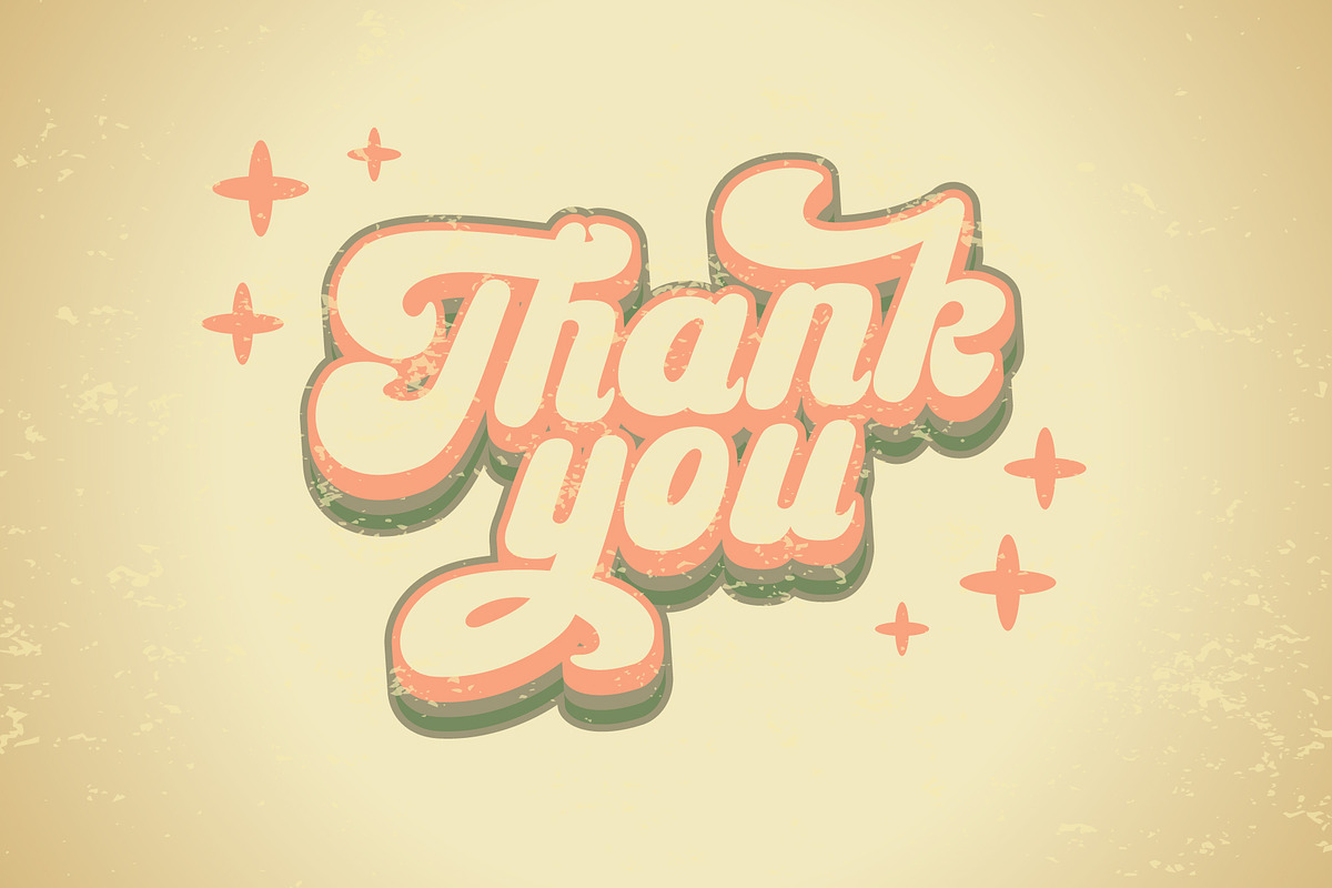 Retro Barbie - Retro Vintage Font, a Slab Serif Font by Densu Creative (Photo 5 of 6)