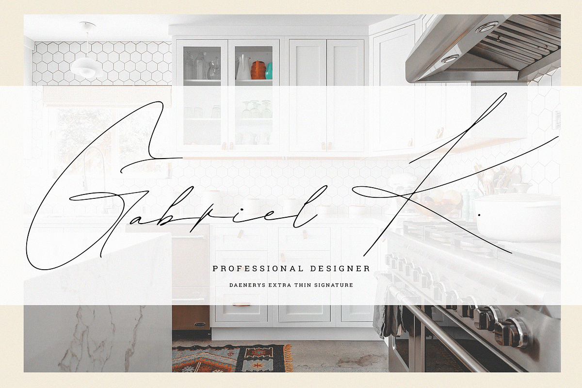 Daenerys | Extra Thin Signature Font, a Script Font by Ardana Creative (Photo 3 of 11)