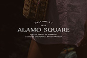 SA Granada Retro Serif Font, a Serif Font by Artcoast Std. (Thumbnail 5 of 5)