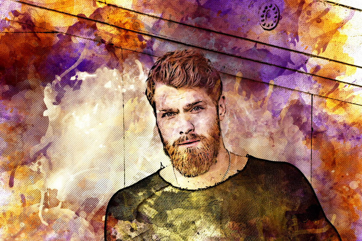 Watercolor Painting Photoshop Action, an Action Add-On by MRI STUDIO (Photo 6 of 10)