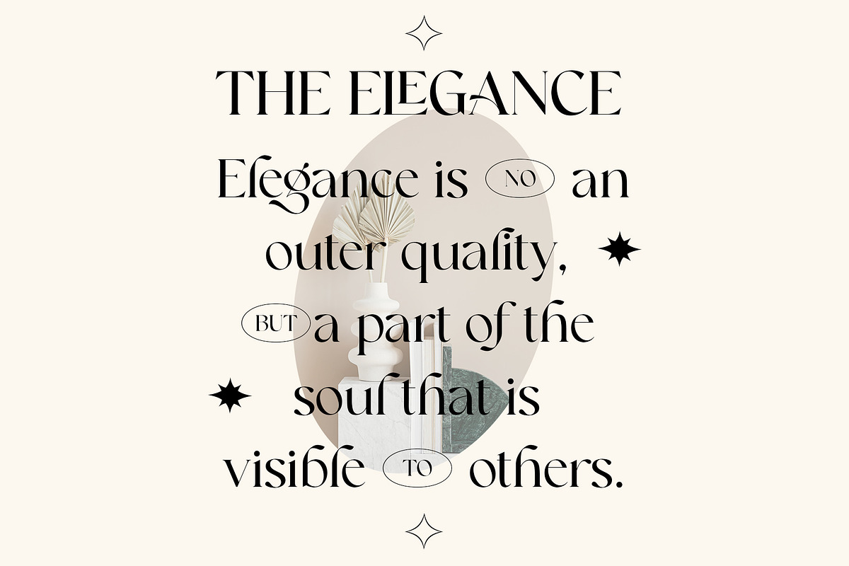 Belgan Aesthetic, a Serif Font by INKSUN™ (Photo 9 of 16)