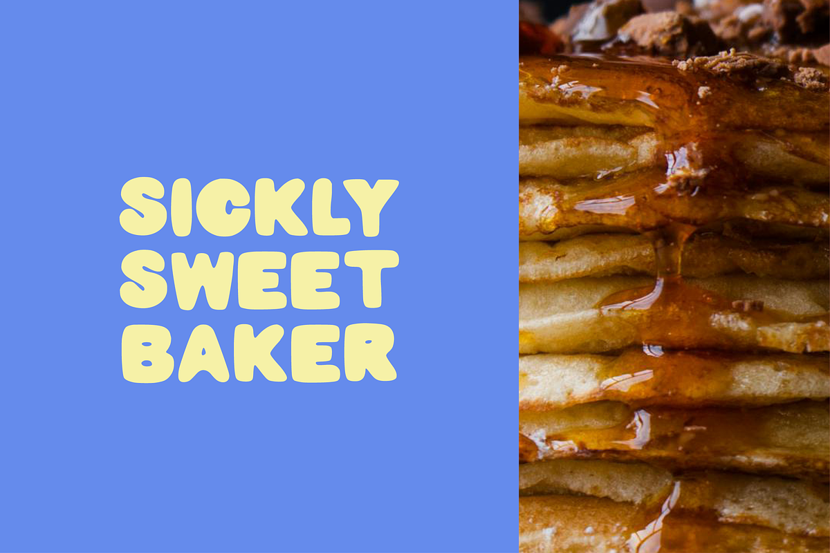 Honey Buns | Bold Display Font, a Handwritten Font by Third Ginger Studio (Photo 4 of 5)