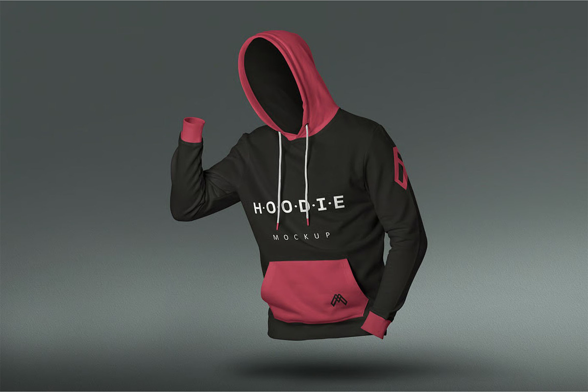 Hoodie mockup, a Hoody Mockup by megostudi0 (Photo 5 of 7)