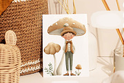 Mushroom Fairies. Kids collection, an Illustration by DreamCafeArt (Thumbnail 6 of 9)