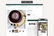 Craft - Arts & Crafts Shopify Theme, a Shopify Template by InspiredTheme (Thumbnail 2 of 8)
