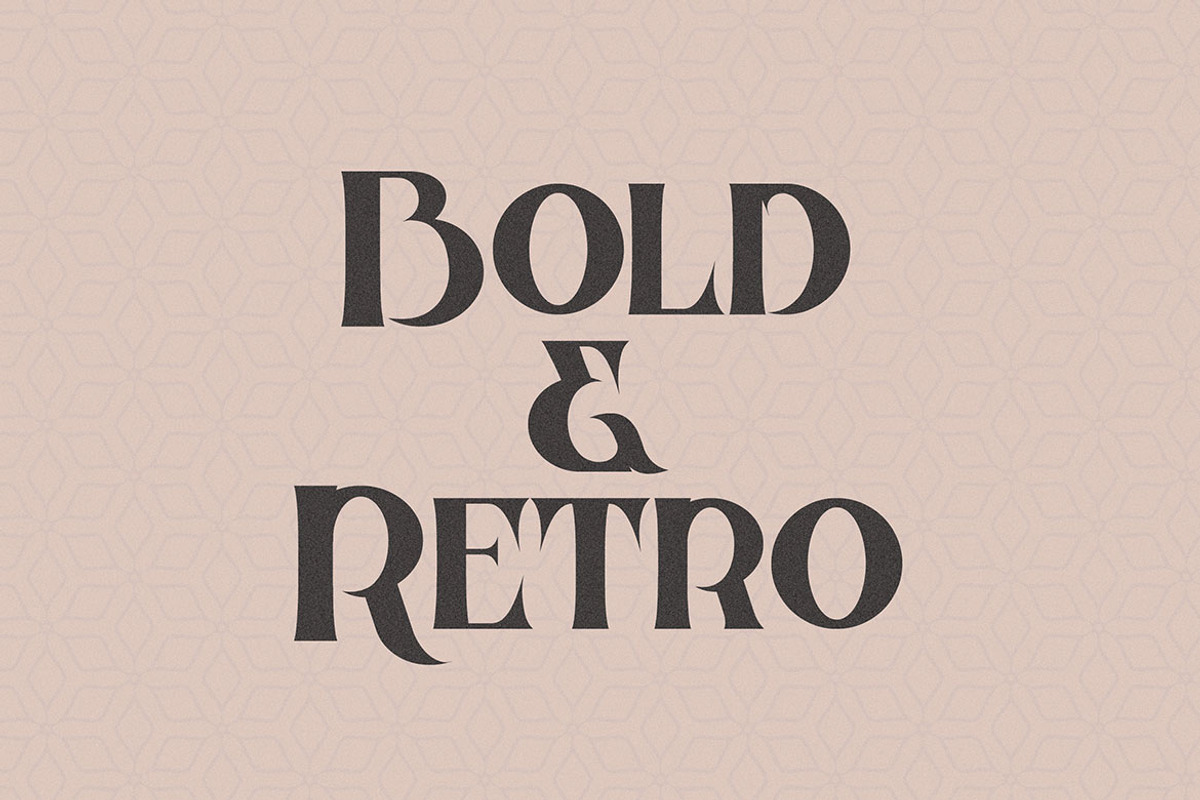 Havana Bold Serif, a Serif Font by JumboDesign (Photo 7 of 7)