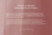 Hand-Painted Earthy Organic Textures, a Texture Graphic by Lana Elanor (Thumbnail 3 of 10)