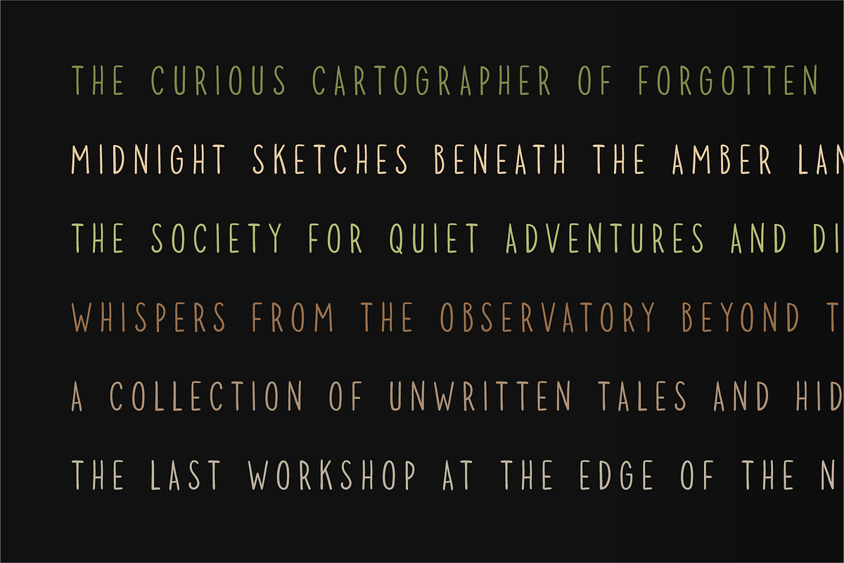 Doodler Playful Handwritten Typeface, a Handwritten Font by alpercakici (Photo 15 of 20)