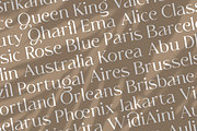 Sartika Milona - Elegant Serif Font, a Serif Font by Artchitype Studio (Thumbnail 8 of 12)