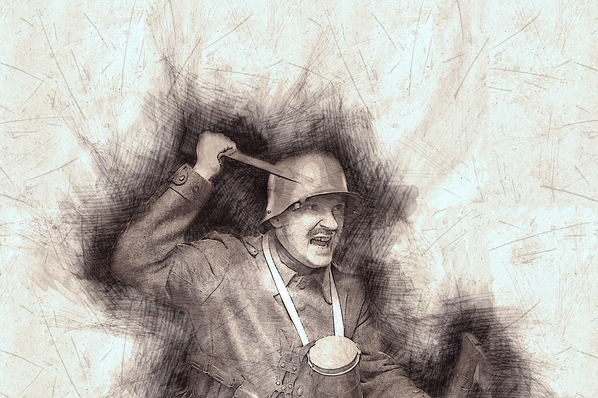 PRO SKETCH Photoshop Actions, an Action Add-On by MRI STUDIO (Photo 10 of 19)