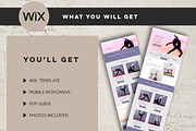 Premium Wix Template for Coaching, a Wix Template by Design House (Thumbnail 6 of 10)