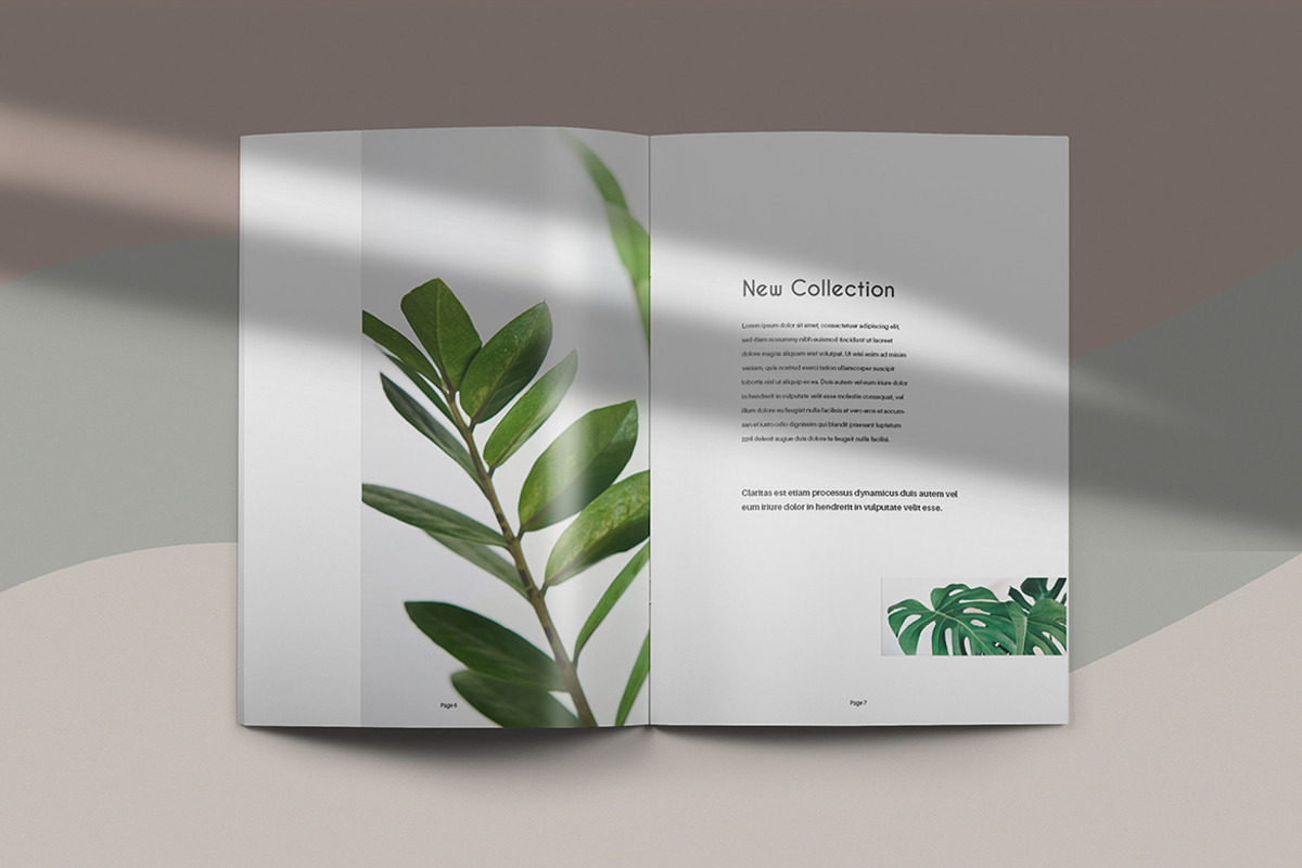 Quaro & Gillen - Botanical Brochure, a Magazine Template by KAZ by IanMikraz Studio (Photo 11 of 11)