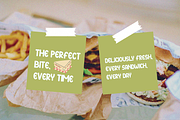 Ursula - Playful Handwritten Font, a Handwritten Font by Berdansabersama (Thumbnail 7 of 9)