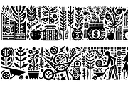 Vintage Tailor Folk Art, a Decorative Illustration by devastd (Thumbnail 15 of 28)
