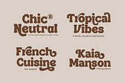 Renila - Retro Bold, a Font by Novitype (Thumbnail 8 of 13)