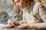 Sundown Grindes, a Handwritten Font by operatype.co (Thumbnail 11 of 15)
