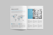 Company profile, a Brochure Template by Tanber Hossen (Thumbnail 10 of 13)