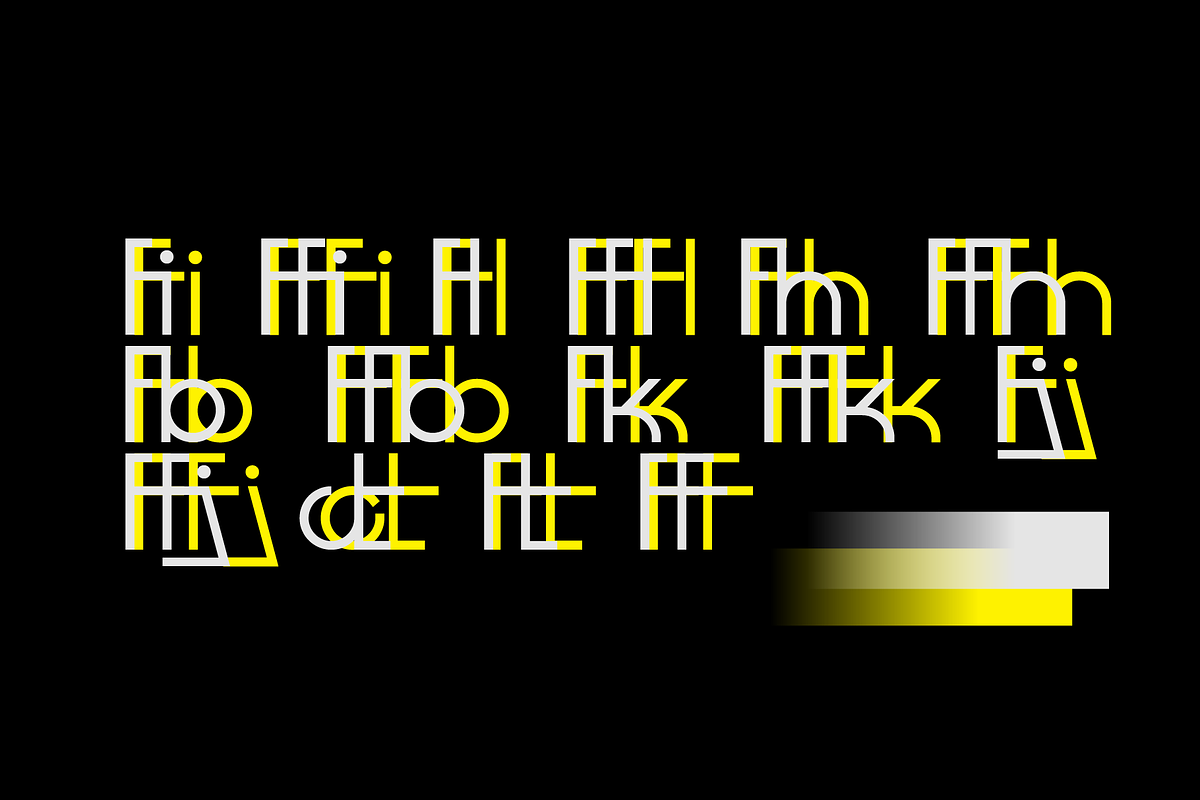 SK Sistematica — Modern Grotesk, a Sans Serif Font by Shriftovik Type Foundry (Photo 12 of 13)