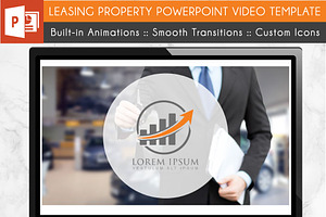 Leasing Power Point Template
