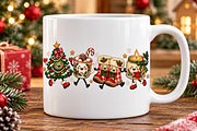 Cute Christmas Dancing Graphic, an Object Graphic by Daisy Design (Thumbnail 2 of 3)