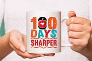 100 days sharper, a Graphic by minmicro (Thumbnail 3 of 5)