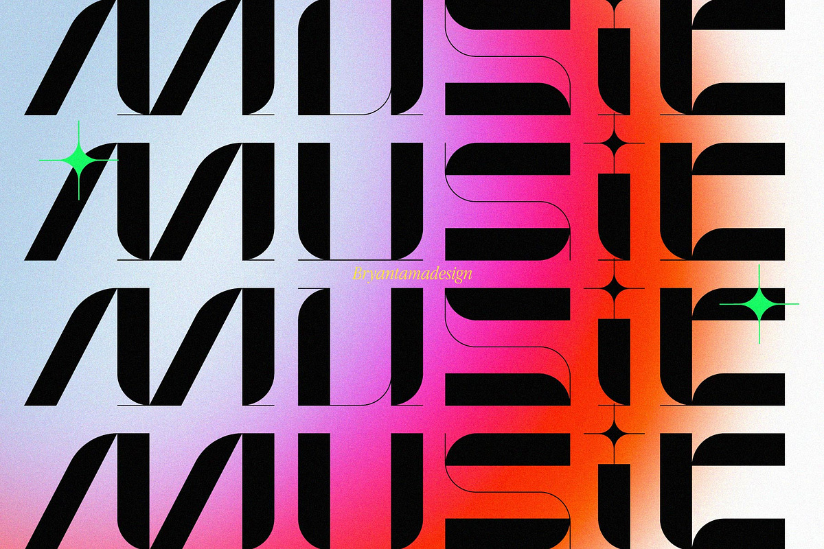 Frankie Friends - Modern Display, a Sans Serif Font by StudioinBry (Photo 8 of 16)