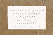 Dreams on Paper Handwritten Pencil, a Handwritten Font by Perplexitics (Thumbnail 11 of 11)