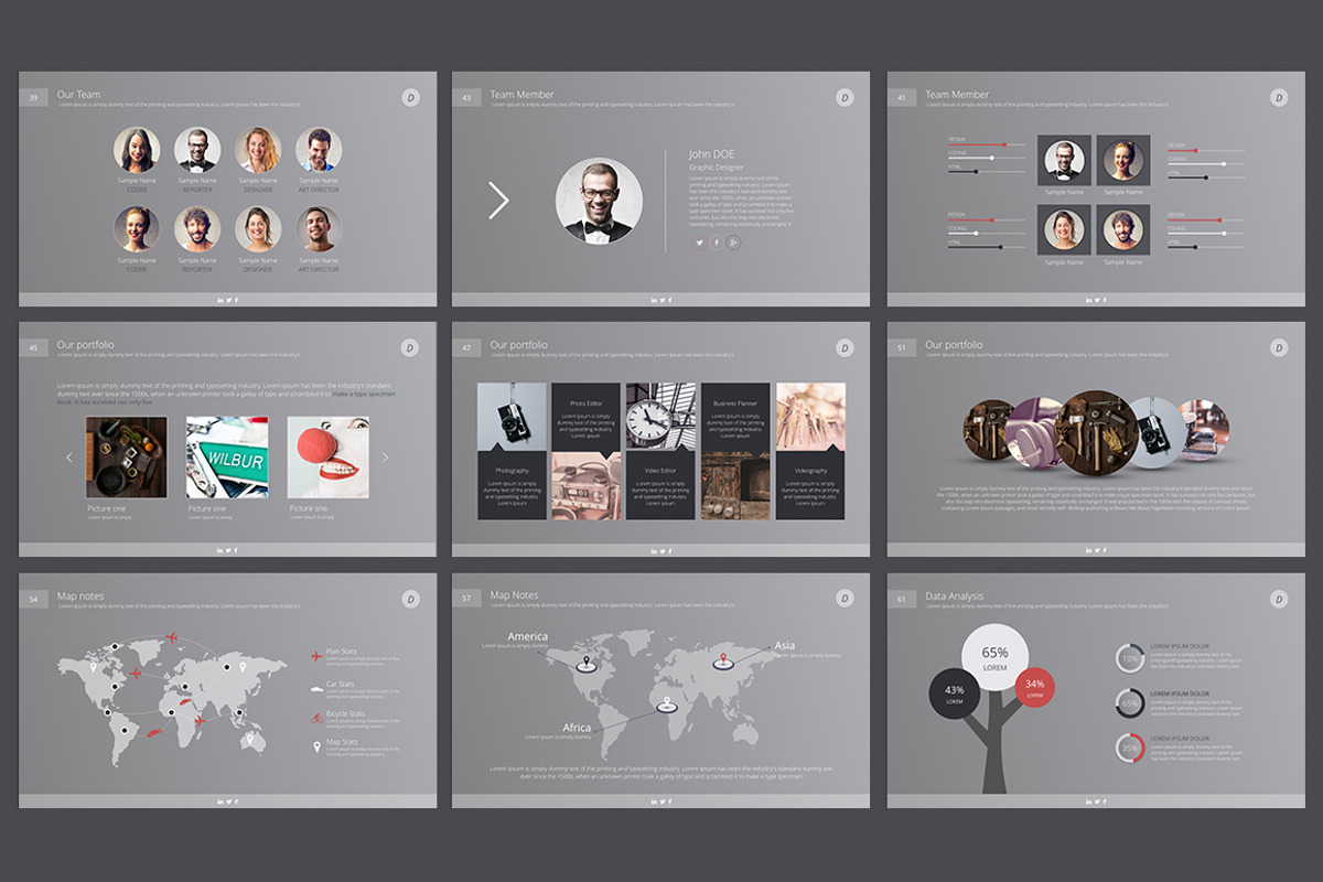 Deepo Keynote Template, a Presentation Template by VigitalArt (Photo 4 of 5)