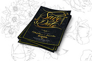 Wedding Invitation, a Card Template by Tiaga (Thumbnail 2 of 3)