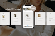 Interior Design Instagram Templates, a Social Media Template by Warmsoulgallery (Thumbnail 6 of 11)