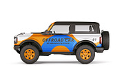 SUV Car Mockup, an Advertising Mockup by WebAndCat (Thumbnail 13 of 14)